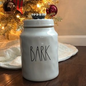 Rae Dunn Bark Canister